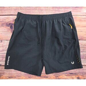 Northyard Men's Lightweight Black Shorts XXL